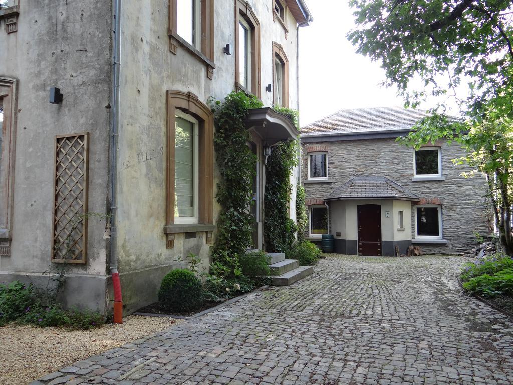 B&B Les Tilleuls Vielsalm Exterior photo